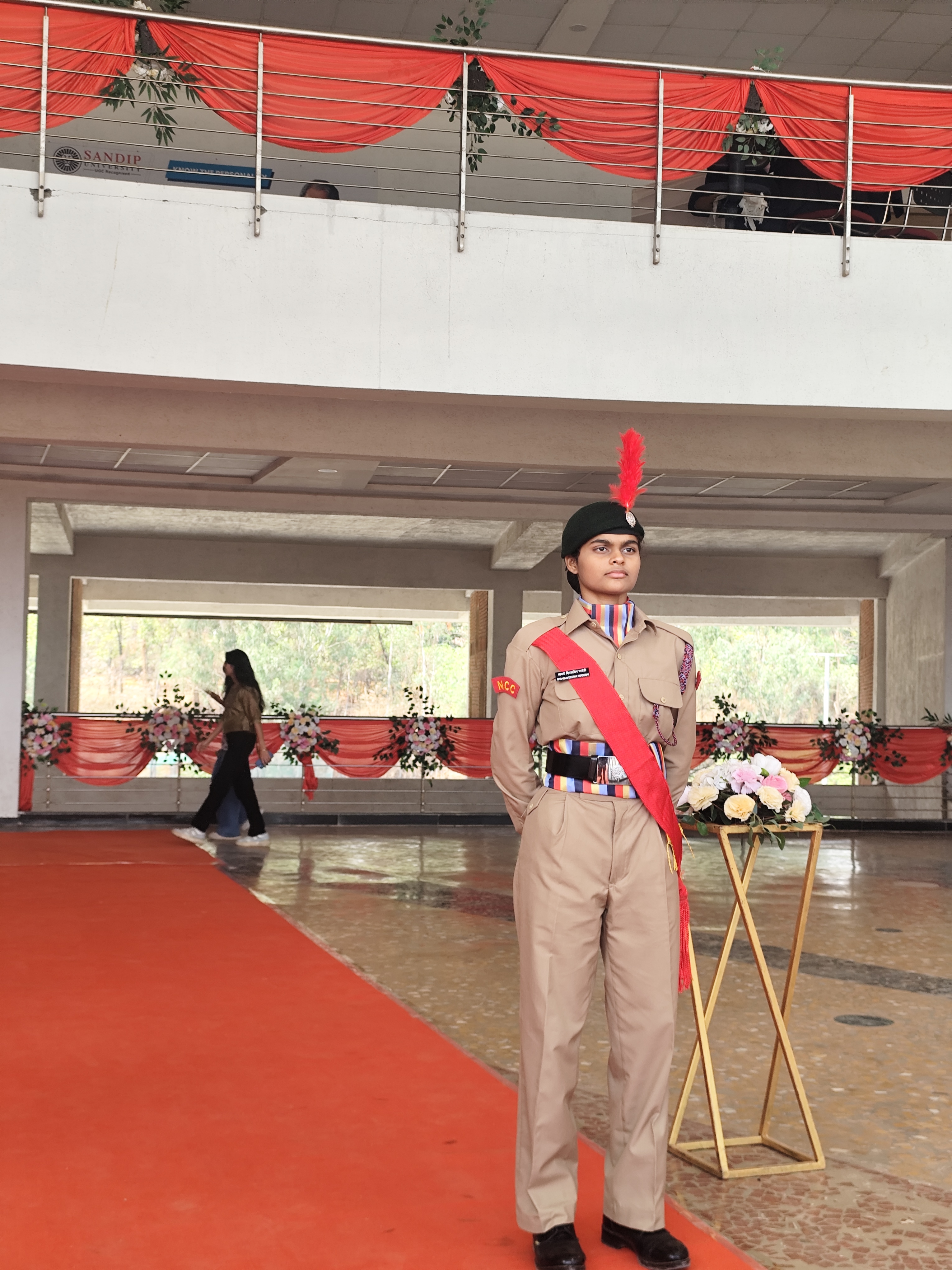 Piloting by NCC Cadets
